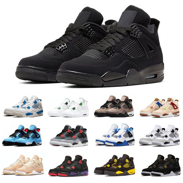 2022 men women basketball shoes 4s 4 university blue white oreo black cat fire red tour yellow royalty outdoor mens trainers sports sneakers
2022 men women basketball shoes 4s 4 university blue white oreo black cat fire red tour yellow royalty outdoor mens trainers sports sneakers
