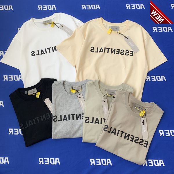 50% off discount summer ins high street fog chest letter double thread essentiala fashion brand loose short sleeve t-shirt, White;black
50% off discount summer ins high street fog chest letter double thread essentiala fashion brand loose short sleeve t-shirt, White;black