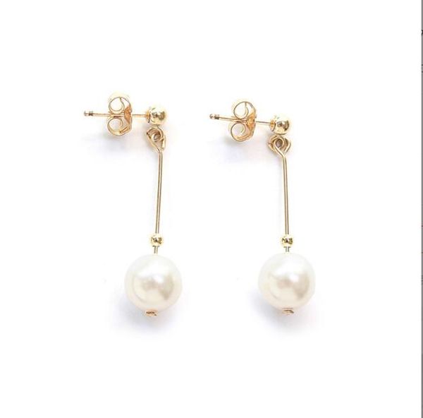 8-9mm long ear studs dangle & chandelier natural freshwater pearl earrings white lady/girl fashion jewelry, Golden;silver
8-9mm long ear studs dangle & chandelier natural freshwater pearl earrings white lady/girl fashion jewelry, Golden;silver