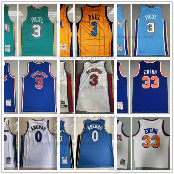 mitchell and ness 1992-93 classic drazen 3 petrovic basketball jerseys retro stitched 2005-06 chris 0 gilbert paul arenas patrick 33 ewing j, Black
mitchell and ness 1992-93 classic drazen 3 petrovic basketball jerseys retro stitched 2005-06 chris 0 gilbert paul arenas patrick 33 ewing j, Black