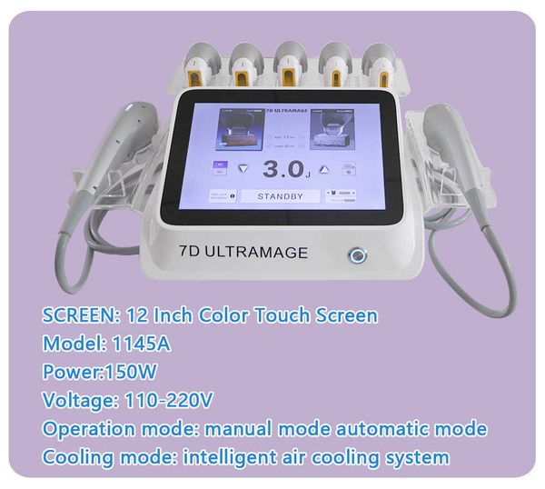 portable 7 cartridges 11 lines body and face lifting skin tightening wrinkle removal body contouring 7d hifu machine
portable 7 cartridges 11 lines body and face lifting skin tightening wrinkle removal body contouring 7d hifu machine