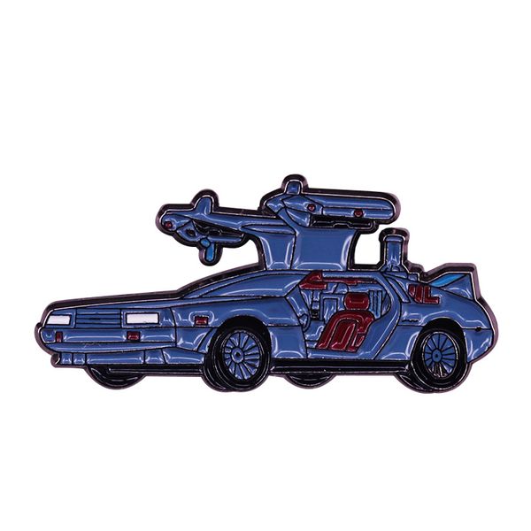delorean time machine lapel pin get ode to back to the future now and show off your nerdy style, Blue
delorean time machine lapel pin get ode to back to the future now and show off your nerdy style, Blue
