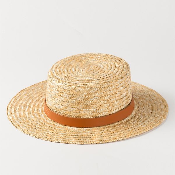 classic belt straw hats for women luxury designer beach cap ladies summer sun hats flat uv protection hat, Blue;gray
classic belt straw hats for women luxury designer beach cap ladies summer sun hats flat uv protection hat, Blue;gray