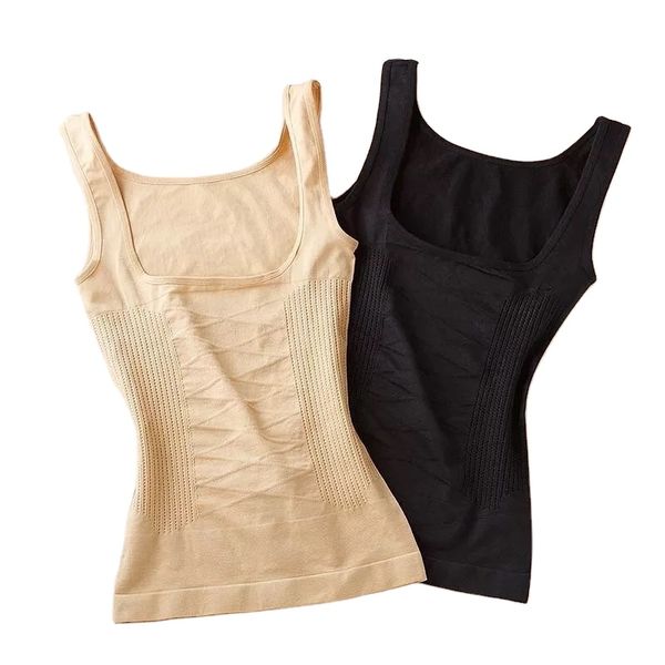 women's shapers fajas de mujer u-neck women's tummy slimming waist control postpartum shapewear vest high stretch shaping women co, Black;white
women's shapers fajas de mujer u-neck women's tummy slimming waist control postpartum shapewear vest high stretch shaping women co, Black;white