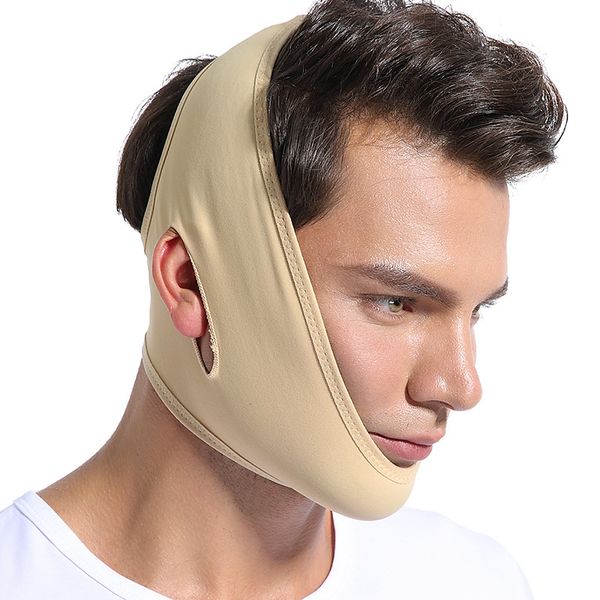 man face slim bandage handsome v line elastic cheek chin face lifting belt strap tools sagging straps band facial beauty 037
man face slim bandage handsome v line elastic cheek chin face lifting belt strap tools sagging straps band facial beauty 037