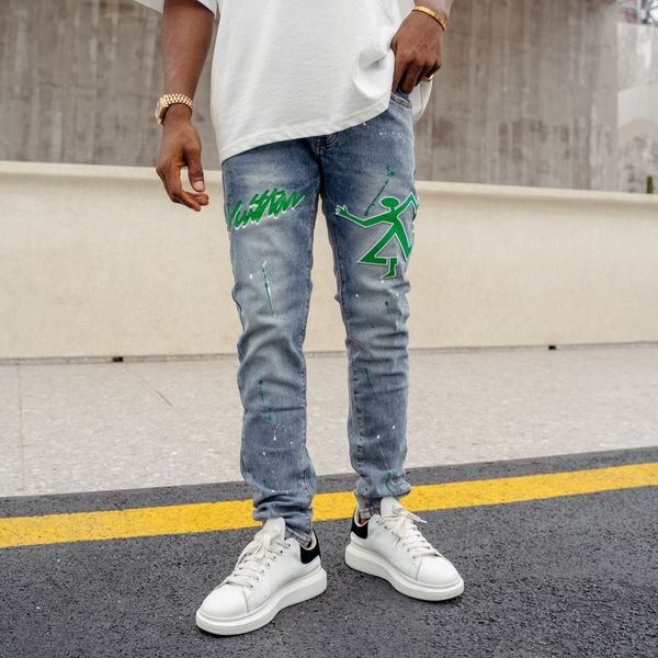 ss22 mens jeans skinny slim fit washed coating material luxury denim elastic motorcycle men ca0010-11 original r sz29-40, Blue
ss22 mens jeans skinny slim fit washed coating material luxury denim elastic motorcycle men ca0010-11 original r sz29-40, Blue