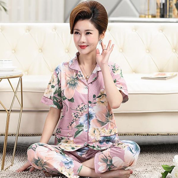 100 cotton women pajamas set summer short-sleeve sleepwear -3xl female pyjamas home wear, Black;red
100 cotton women pajamas set summer short-sleeve sleepwear -3xl female pyjamas home wear, Black;red
