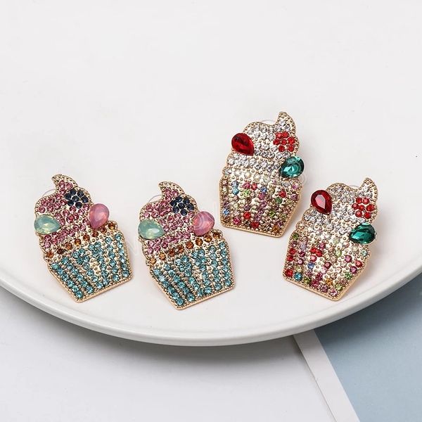 fashion cute crystal girls stud earrings for women multicolored jewelry vintage statement rhinestone earrings, Golden;silver
fashion cute crystal girls stud earrings for women multicolored jewelry vintage statement rhinestone earrings, Golden;silver