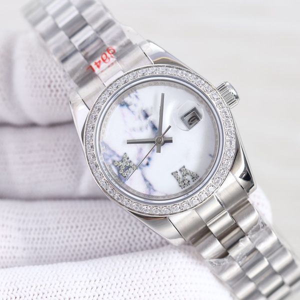 fashion mechanical elegant ladies watch 28mm stainless steel strap sapphire crystal oyster perpetual designer watch luxury watches popular m, Slivery;brown
fashion mechanical elegant ladies watch 28mm stainless steel strap sapphire crystal oyster perpetual designer watch luxury watches popular m, Slivery;brown