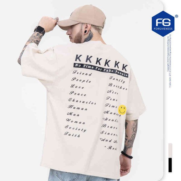 men's t-shirts fg menswear spring summer fashion brand street letter foaming print hip hop loose short sleeve t-shirt men 4cku, White;black
men's t-shirts fg menswear spring summer fashion brand street letter foaming print hip hop loose short sleeve t-shirt men 4cku, White;black