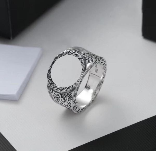 classic double letter ring designer gothic men punk rock rings 925 sterling silver stainless steel hip-hop couple with gift box linkb
classic double letter ring designer gothic men punk rock rings 925 sterling silver stainless steel hip-hop couple with gift box linkb