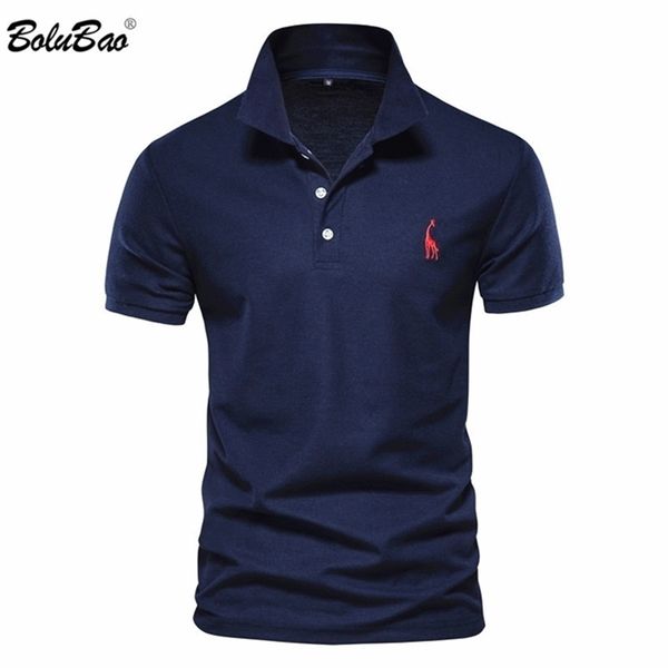 men's polos bolubao brand polo shirt mens casual deer embroidery cotton polo shi 220823, White;black
men's polos bolubao brand polo shirt mens casual deer embroidery cotton polo shi 220823, White;black