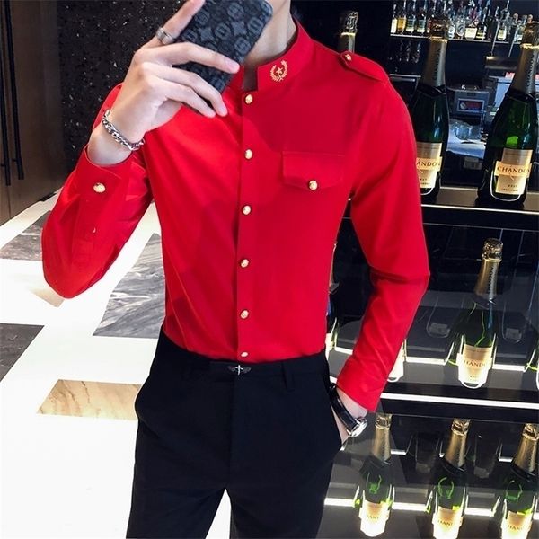 autumn men's red black shirt s-5xl mens slim fit casual s camisa hombre social masculina s men dress 220322, White;black
autumn men's red black shirt s-5xl mens slim fit casual s camisa hombre social masculina s men dress 220322, White;black