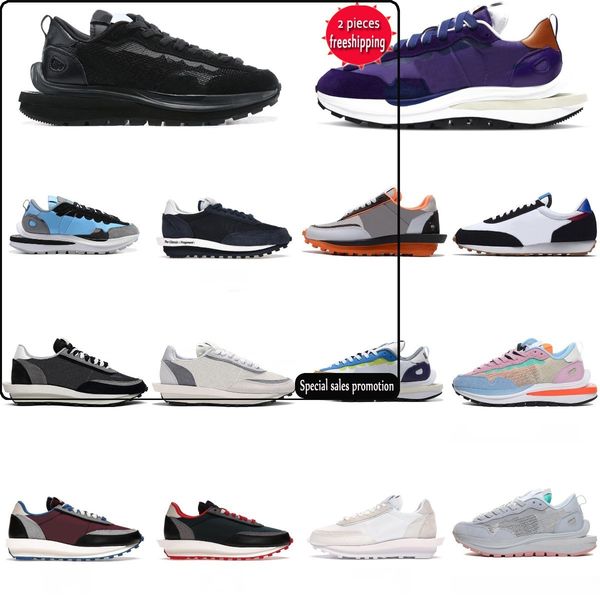 og boots new men women running shoes ld waffle grey blue void white nylon black multi bright citron
og boots new men women running shoes ld waffle grey blue void white nylon black multi bright citron