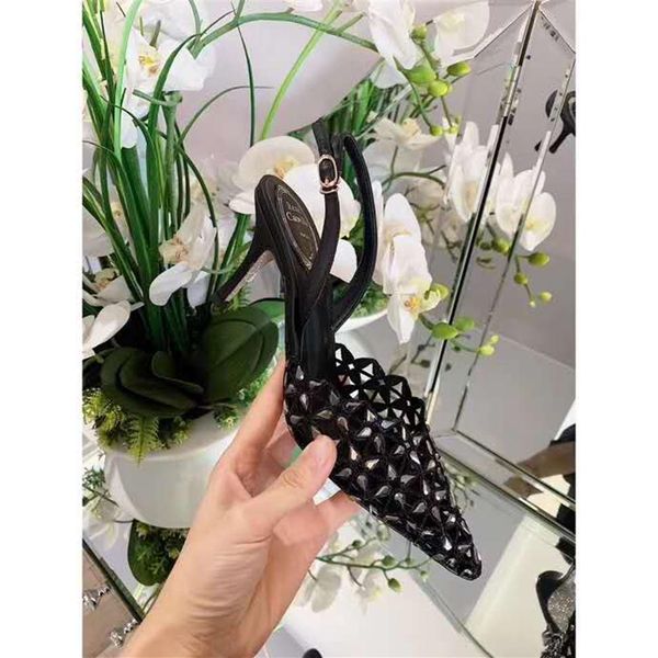 official quality rene caovilla shoes new release crystal weave sheepskin pointed toe 75mm high heel lace rene caovilla sandals294j, Black
official quality rene caovilla shoes new release crystal weave sheepskin pointed toe 75mm high heel lace rene caovilla sandals294j, Black