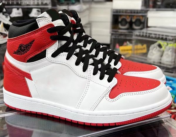 brand shoes authentic 1 high og heritage 1s mens womens basketball white university red black chicago outdoor sports sneakers trainers
brand shoes authentic 1 high og heritage 1s mens womens basketball white university red black chicago outdoor sports sneakers trainers
