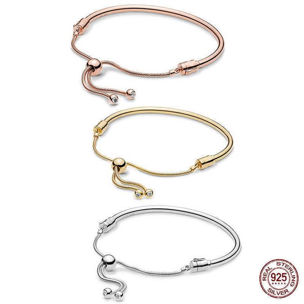 perles argentes 925 pour bracelet pandora original, breloques rglables avec temprament, accessoires de base classiques simples, Golden;silver
perles argentes 925 pour bracelet pandora original, breloques rglables avec temprament, accessoires de base classiques simples, Golden;silver