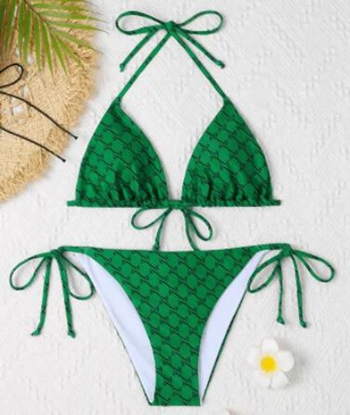 2022 push up green bikinis halter swimsuit women letter print swimwear bathing suit triangle bikini set, White;black
2022 push up green bikinis halter swimsuit women letter print swimwear bathing suit triangle bikini set, White;black