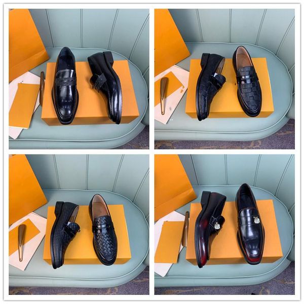 a4 2022 luxury designer men leather shoe snake skin prints men business dress classic style burgundy blue pointed toe lace up oxford shoes m, Black
a4 2022 luxury designer men leather shoe snake skin prints men business dress classic style burgundy blue pointed toe lace up oxford shoes m, Black
