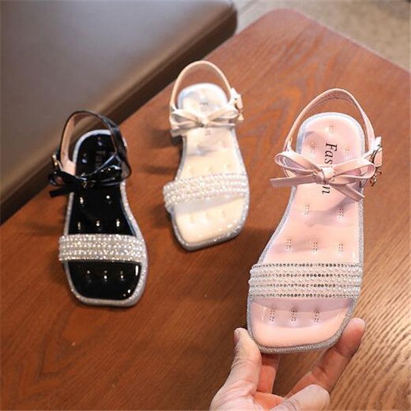 summer girls sandals 2022 new fashion soft bottom comfortable non-slip beaded bow princess shoes casual beach sandals large size 26-35, Black;red
summer girls sandals 2022 new fashion soft bottom comfortable non-slip beaded bow princess shoes casual beach sandals large size 26-35, Black;red