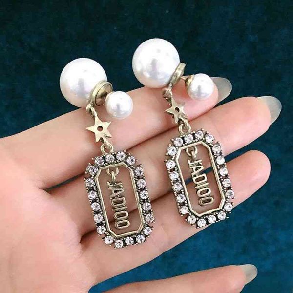 factory super discount 70% off korean new female diamond letter pearl earrings s925 silver needle earrings fashion, Golden
factory super discount 70% off korean new female diamond letter pearl earrings s925 silver needle earrings fashion, Golden