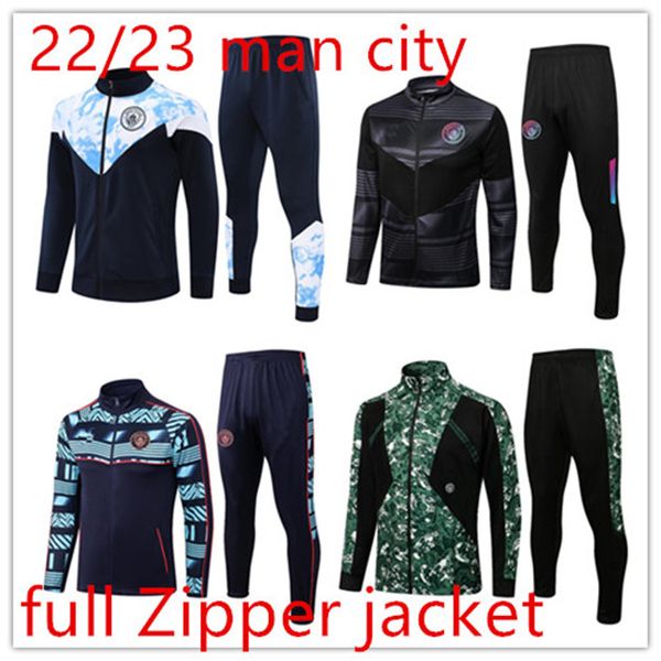 2022 2023 jacket man city soccer jerseys tracksuit football training mens tracksuits jogging chandal futbol survetement jersey, Black
2022 2023 jacket man city soccer jerseys tracksuit football training mens tracksuits jogging chandal futbol survetement jersey, Black