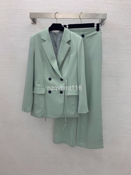 women's knits & tees star shen mengchen with moderate thickness can wear double breasted jacket in four seasons, medium waist straight, White
women's knits & tees star shen mengchen with moderate thickness can wear double breasted jacket in four seasons, medium waist straight, White