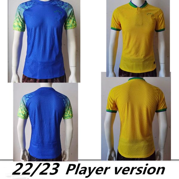 player version 23 22 richarlison g.jesus soccer jerseys camiseta copa 2023 2022 coutinho firmino marquinhos casemiro brasil away kit footbal, Black;yellow
player version 23 22 richarlison g.jesus soccer jerseys camiseta copa 2023 2022 coutinho firmino marquinhos casemiro brasil away kit footbal, Black;yellow