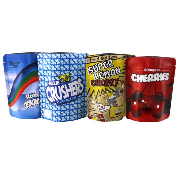 design custom printed ziplock edible packaging bags smell proof 3.5g 1lb 14g mylar bags
design custom printed ziplock edible packaging bags smell proof 3.5g 1lb 14g mylar bags