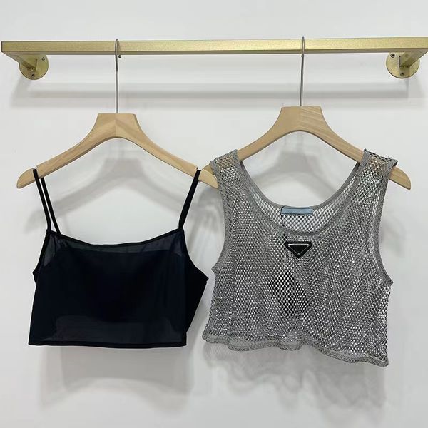22ss latest most perfect womens tanks luxury fashion camis vest comfortable breathable heavy industry sparkling drilling hollow sleeveless s, White
22ss latest most perfect womens tanks luxury fashion camis vest comfortable breathable heavy industry sparkling drilling hollow sleeveless s, White