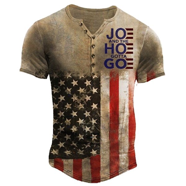 men's henley shirt tee t shirt 3d print graphic national flag plus size henley casual daily button-down print short sleeve casual retr, White;black
men's henley shirt tee t shirt 3d print graphic national flag plus size henley casual daily button-down print short sleeve casual retr, White;black