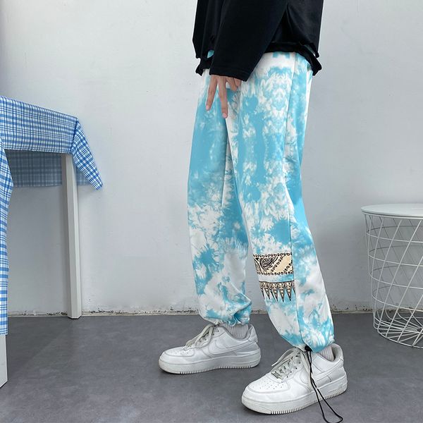men harem pants joggers printed drawstring dropcrotch trousers men loose korean streetwear cotton casual pants men 220816, Black
men harem pants joggers printed drawstring dropcrotch trousers men loose korean streetwear cotton casual pants men 220816, Black