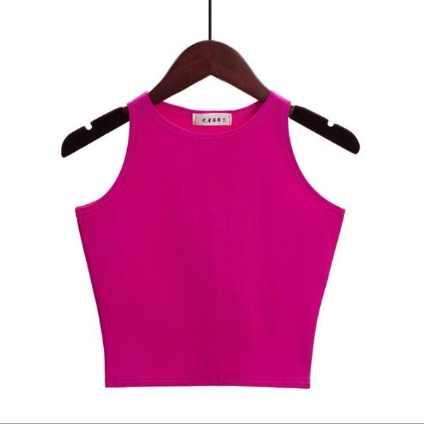 cotton women's camisoles & tanks vest navel short sleeveless solid color t-shirt summer slim round neck tight high waist bottoming top, Black;white
cotton women's camisoles & tanks vest navel short sleeveless solid color t-shirt summer slim round neck tight high waist bottoming top, Black;white