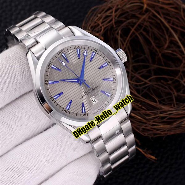 new aqua terra 150m 220 10 41 21 06 001 automatic mens watch gray texture dial silver blue hands asian 2813 ss steel bracele337g, Slivery;brown
new aqua terra 150m 220 10 41 21 06 001 automatic mens watch gray texture dial silver blue hands asian 2813 ss steel bracele337g, Slivery;brown