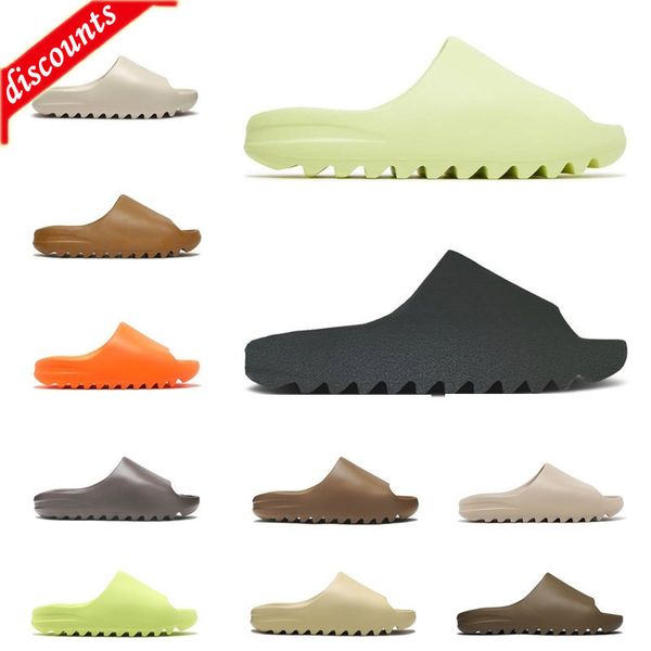 2022 slide slippers onyx ochre earth brown desert sand bone core enflame orange resin men women soot pure flat beach sandals, Black
2022 slide slippers onyx ochre earth brown desert sand bone core enflame orange resin men women soot pure flat beach sandals, Black