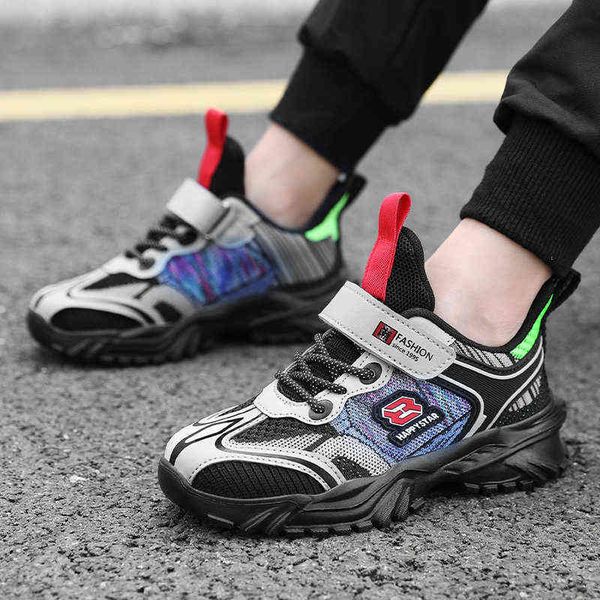 022 spring and summer children's sports shoes boys' outdoor leisure running breathable flying mesh light l220627 l220715, Black;red
022 spring and summer children's sports shoes boys' outdoor leisure running breathable flying mesh light l220627 l220715, Black;red