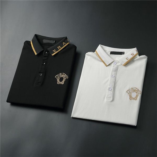 mens polos t shirts men polo homme summer shirt embroidery t-shirts high street trend shirts tee m---3xl, White;black
mens polos t shirts men polo homme summer shirt embroidery t-shirts high street trend shirts tee m---3xl, White;black