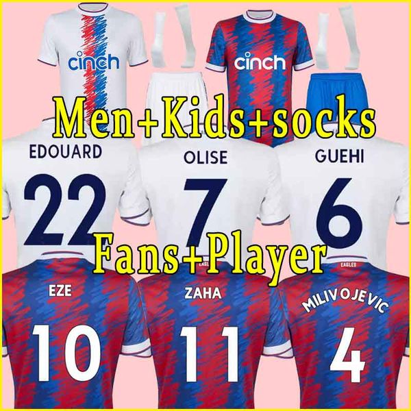 2022 2023 crystal olise third soccer jerseys 22 23 palace zaha eze j.ayew away maillots de foot benteke schlupp mateta edouard gallagher hom, Black;yellow
2022 2023 crystal olise third soccer jerseys 22 23 palace zaha eze j.ayew away maillots de foot benteke schlupp mateta edouard gallagher hom, Black;yellow