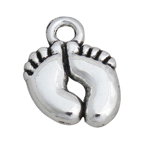 wholesale fashion mother's day alloy charms baby foot charms 10*14mm 100pcs aac813, Bronze;silver
wholesale fashion mother's day alloy charms baby foot charms 10*14mm 100pcs aac813, Bronze;silver