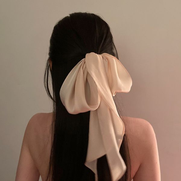 vintage women silk skinny scarf long neckerchief handlebag ribbon elegant hair band female neck tie solid color hair accessories 220628, Blue;gray
vintage women silk skinny scarf long neckerchief handlebag ribbon elegant hair band female neck tie solid color hair accessories 220628, Blue;gray