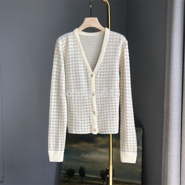 women's knits & tees correct version of dijia sweater women's early spring celebrity temperament cardigan coat, White
women's knits & tees correct version of dijia sweater women's early spring celebrity temperament cardigan coat, White