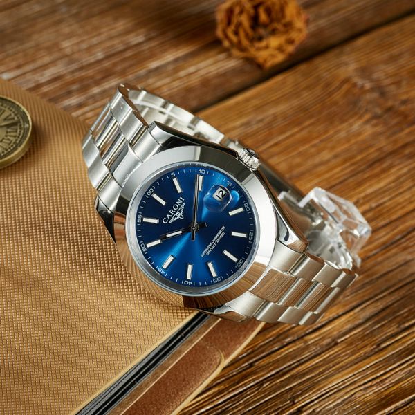 2022 mens watches 41mm automatic movement full 904l stainless steel watches women 2813 mechanical wristwatches waterproof luminous montre de, Slivery;brown
2022 mens watches 41mm automatic movement full 904l stainless steel watches women 2813 mechanical wristwatches waterproof luminous montre de, Slivery;brown