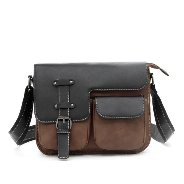 3pcs messenger bags men dull polish pu color patchwork flap cover business crossbody bag with pouch
3pcs messenger bags men dull polish pu color patchwork flap cover business crossbody bag with pouch