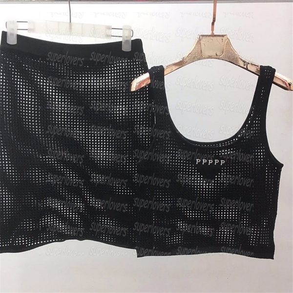 letters womens tank skirts set hollow knit sleeveless vest fashion summer beach holiday tanks dress, White
letters womens tank skirts set hollow knit sleeveless vest fashion summer beach holiday tanks dress, White