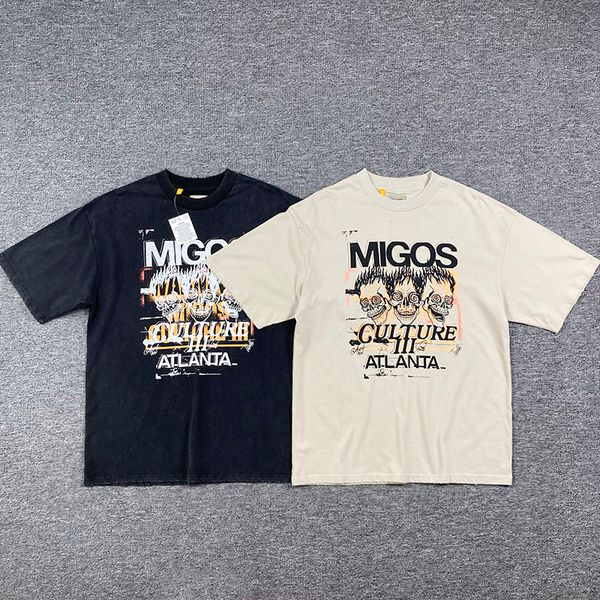 vintage t shirt men women printed tee oversized short sleeve real pics 22fw, White;black
vintage t shirt men women printed tee oversized short sleeve real pics 22fw, White;black