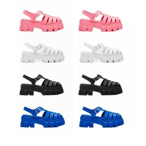women summer sandal high heels wedges flats foam rubber triangle sandals monolith brushed black leather sandals luxury design with box size
women summer sandal high heels wedges flats foam rubber triangle sandals monolith brushed black leather sandals luxury design with box size