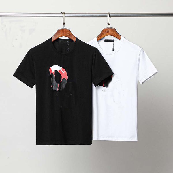 neck men'st shirt letter print round short sleeve black white fashion men women polo shirt guv7, White;black
neck men'st shirt letter print round short sleeve black white fashion men women polo shirt guv7, White;black