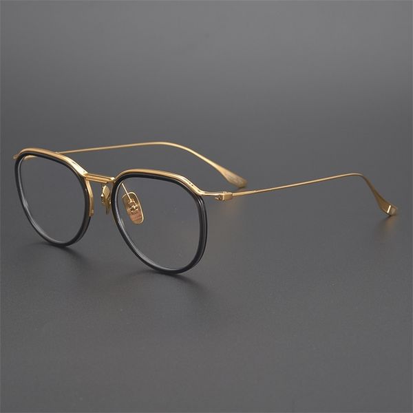 60% outlet online store hard style box handmade eyebrow wire frame wide face glasses men's big face frame pure titanium solid and ultra, White;black
60% outlet online store hard style box handmade eyebrow wire frame wide face glasses men's big face frame pure titanium solid and ultra, White;black