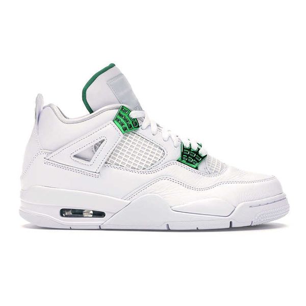 fashion basketball shoes for men women metallic green white oreo fire red bred 4s trainer sport sneakers
fashion basketball shoes for men women metallic green white oreo fire red bred 4s trainer sport sneakers