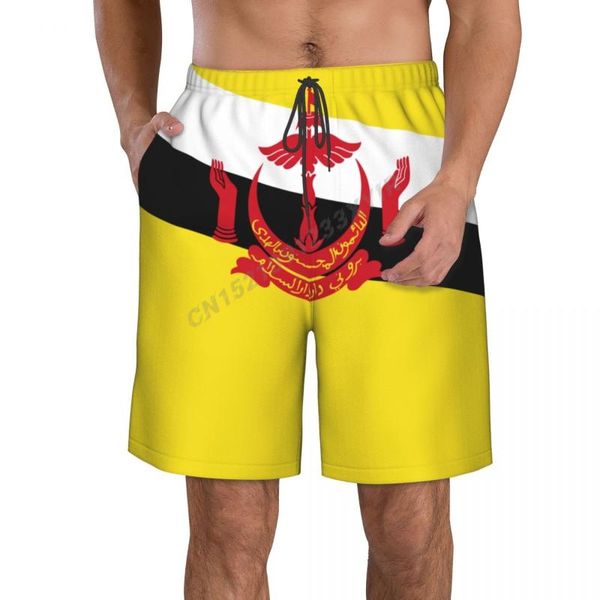men's shorts summer men's brunei flag beach pants surfing m-2xl polyester swimwear runningmen's, White;black
men's shorts summer men's brunei flag beach pants surfing m-2xl polyester swimwear runningmen's, White;black